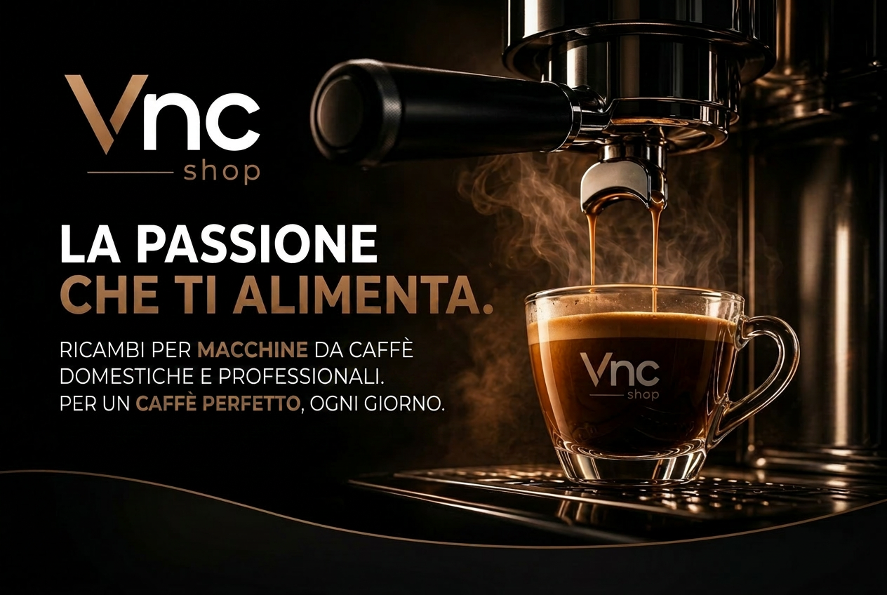 Vnc Shop — la passione che ti alimenta